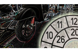 Pickerl und Motorroller 