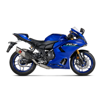 Racing Line Komplettauspuffanlage Yamaha YZF-R7 2026-AKS-Y7R14-HAPT