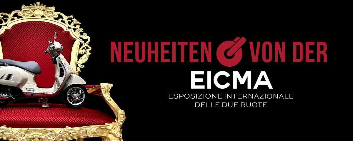 EICMA 2022 - Neuheiten von Piaggio