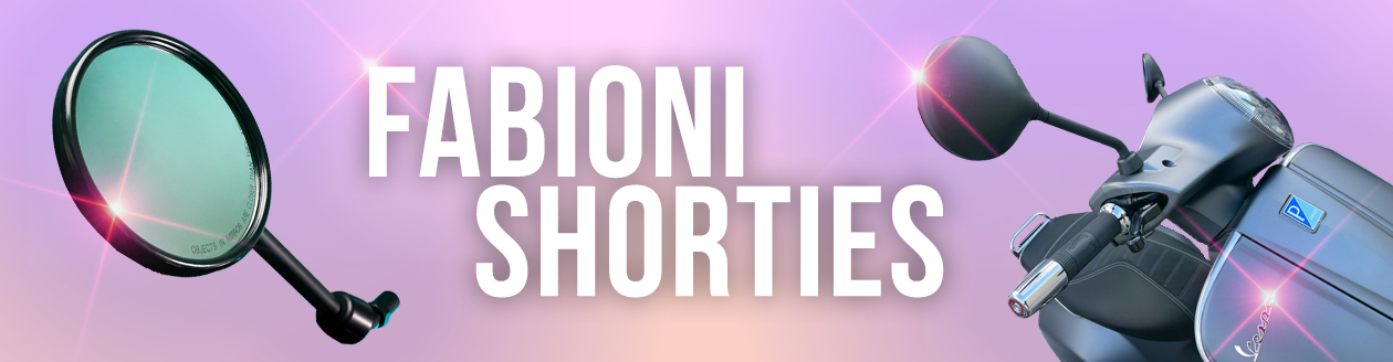 Mattschwarze Schönheit - Fabioni Rückspiegel Montage