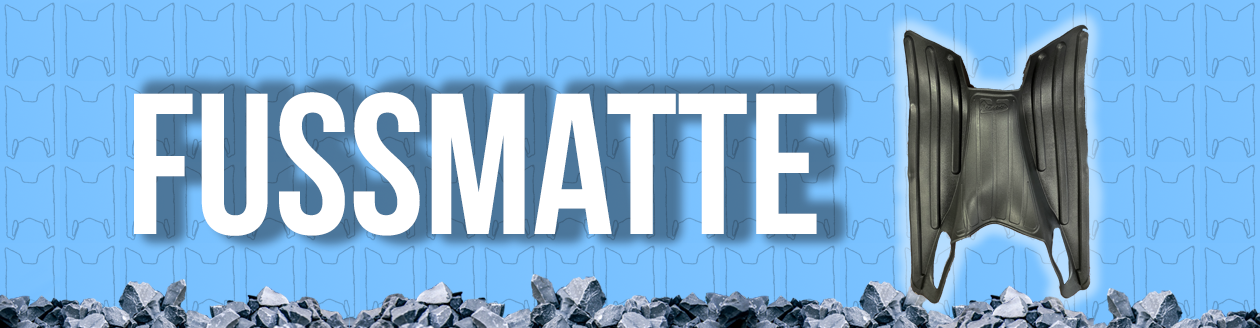 Die Vespa Fußmatte - ein kontroverses Zubehörteil