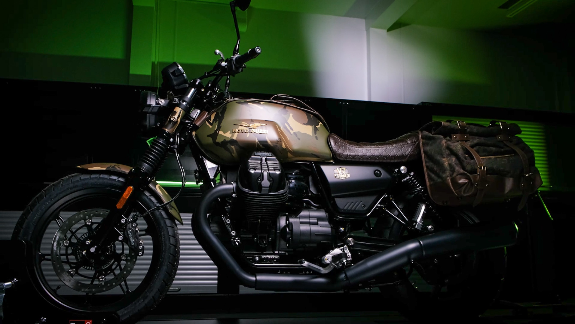 Moto Guzzi V7 Gucci Palace