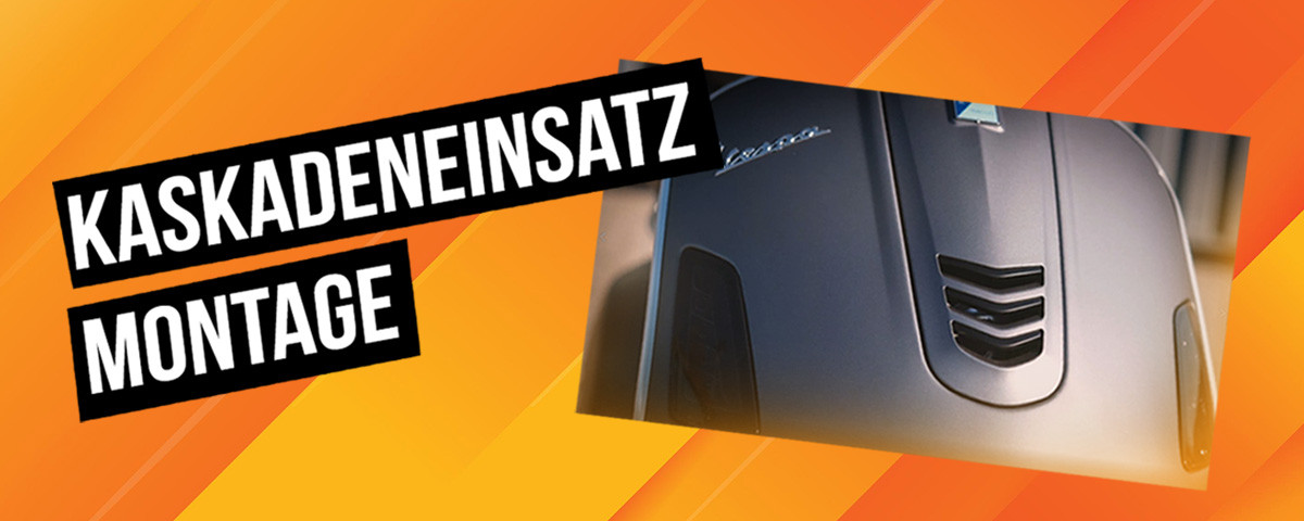 Kaskadeneinsatz montieren