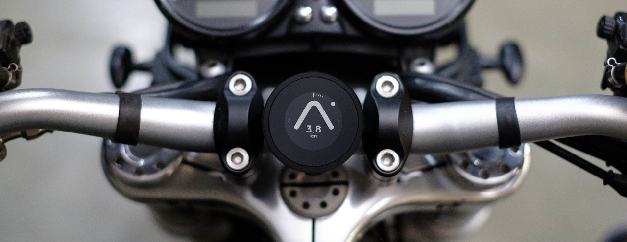 Beeline Moto Navigation montiert