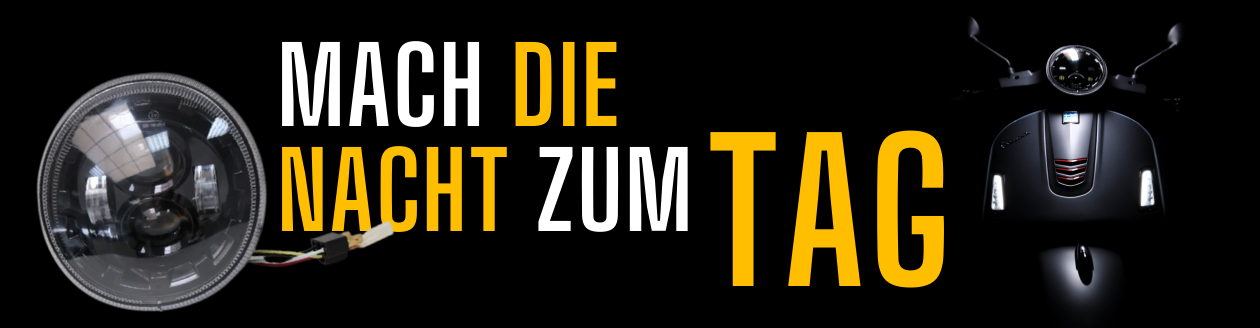 Mach die Nacht zum Tag Banner