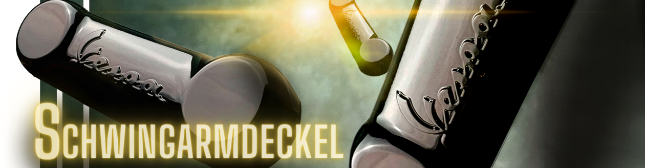 Schwingarmdeckel Montage Banner