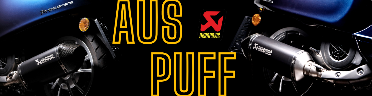 Auspuff Banner Akrapovic